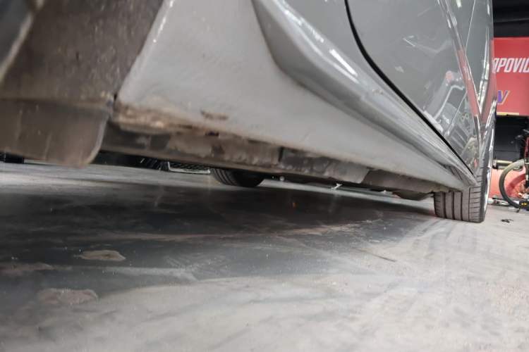 Used Audi S4 2020 S4 3.0TFSI Chassis Rear Right