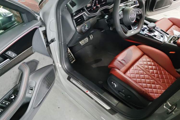 Used Audi S4 2020 S4 3.0TFSI Driver Seat