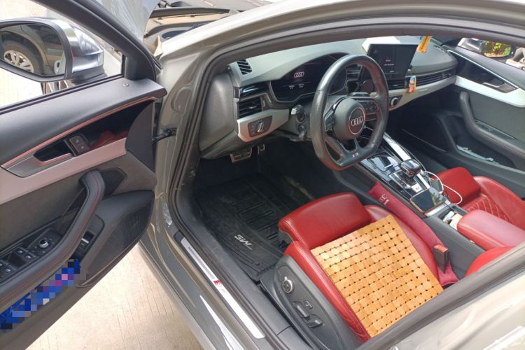 Used Audi S4 2020 S4 3.0TFSI Driver Seat