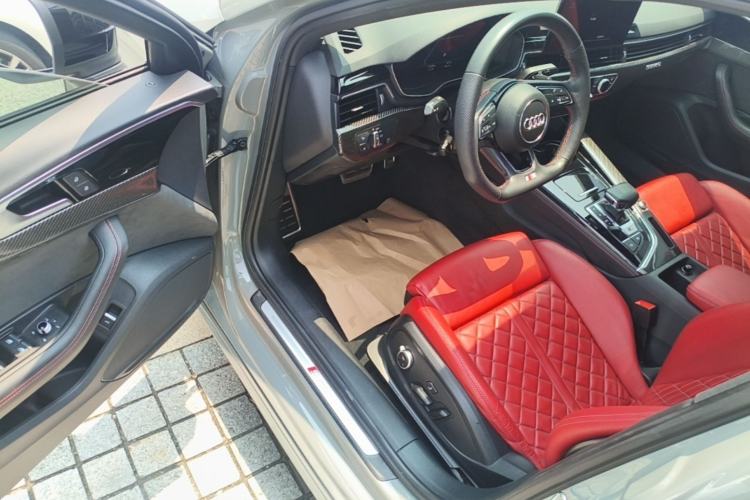 Used Audi S4 2020 S4 3.0TFSI Driver Seat