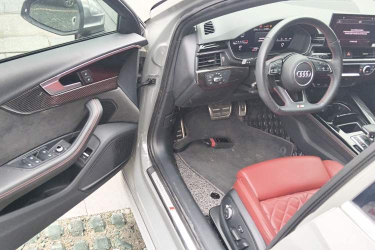 Used Audi S4 2020 S4 3.0TFSI Driver Seat
