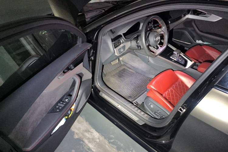 Used Audi S4 2020 S4 3.0TFSI Driver Seat