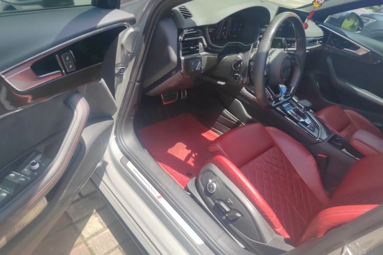 Used Audi S4 2020 S4 3.0TFSI Driver Seat