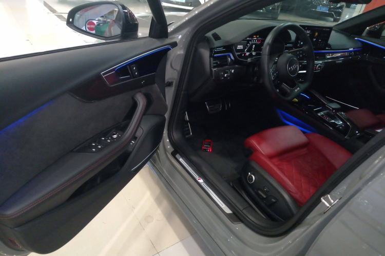 Used Audi S4 2020 S4 3.0TFSI Driver Seat