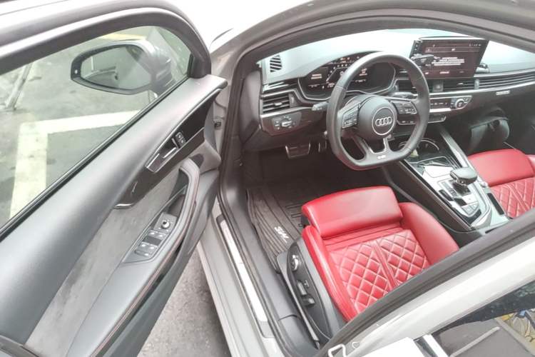 Used Audi S4 2020 S4 3.0TFSI Driver Seat