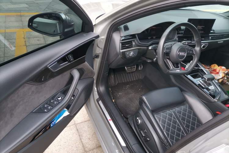 Used Audi S4 2020 S4 3.0TFSI Driver Seat