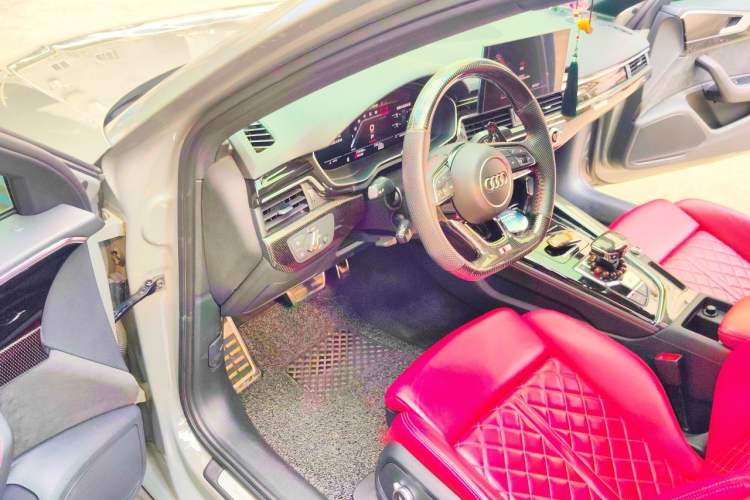 Used Audi S4 2020 S4 3.0TFSI Driver Seat