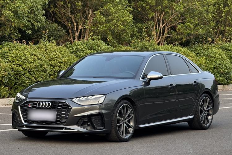 Used Audi S4 2020 S4 3.0TFSI Guazi used car, China used car export, Used car for sale, Used cars, Cheapest cars for sale