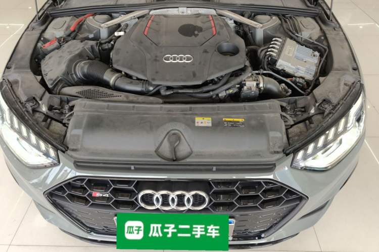 Used Audi S4 2020 S4 3.0TFSI Engine Bay