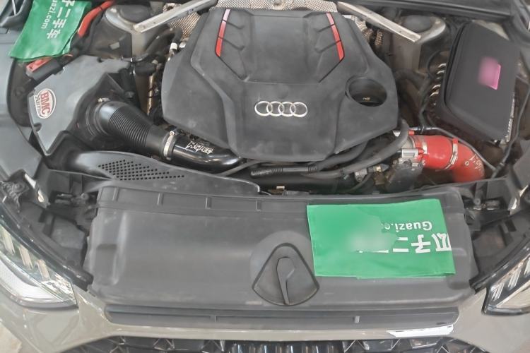 Used Audi S4 2020 S4 3.0TFSI Engine Bay