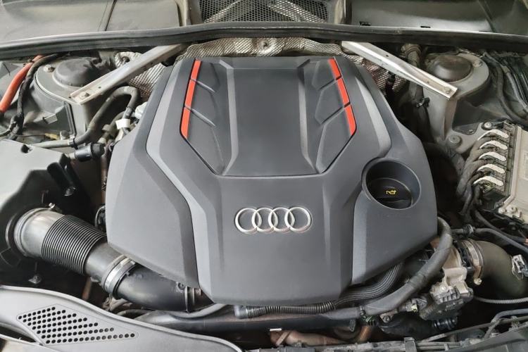 Used Audi S4 2020 S4 3.0TFSI Engine Bay