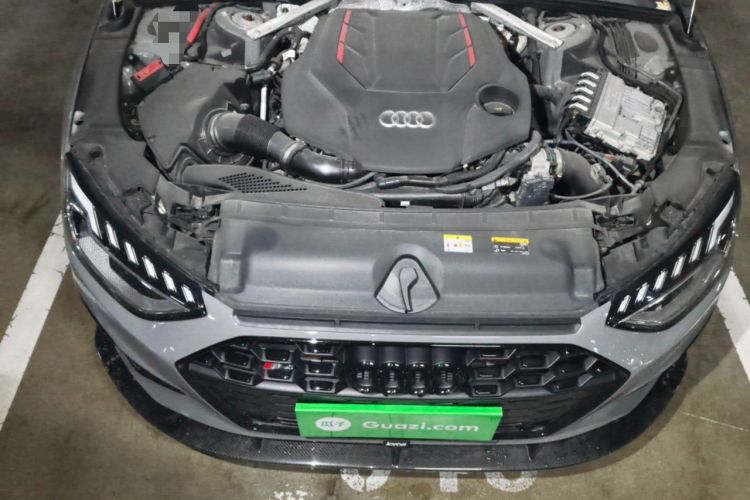Used Audi S4 2020 S4 3.0TFSI Engine Bay
