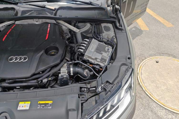 Used Audi S4 2020 S4 3.0TFSI Engine Bay Left