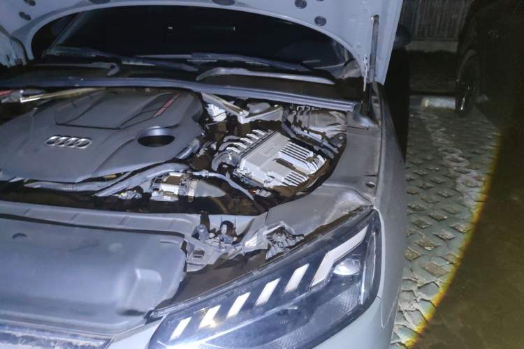Used Audi S4 2020 S4 3.0TFSI Engine Bay Left