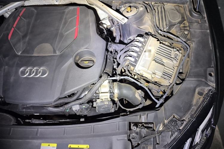 Used Audi S4 2020 S4 3.0TFSI Engine Bay Left