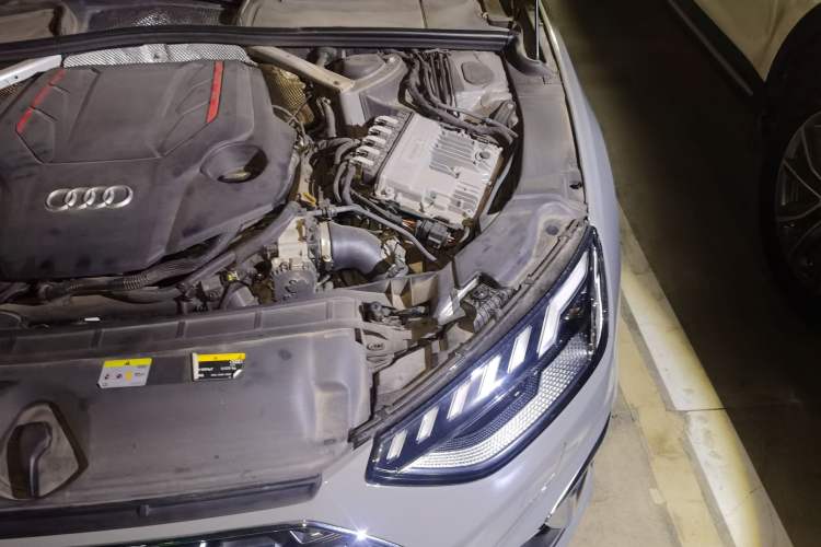 Used Audi S4 2020 S4 3.0TFSI Engine Bay Left