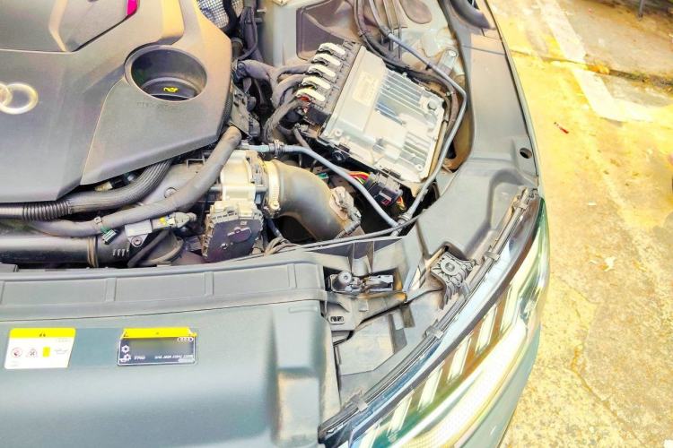 Used Audi S4 2020 S4 3.0TFSI Engine Bay Left