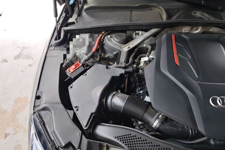 Used Audi S4 2020 S4 3.0TFSI Engine Bay Right