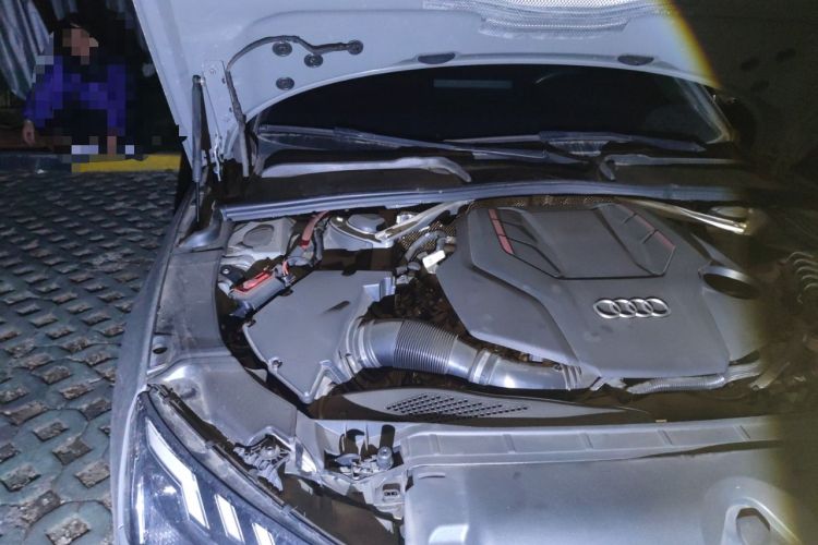 Used Audi S4 2020 S4 3.0TFSI Engine Bay Right
