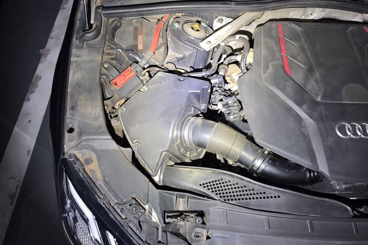 Used Audi S4 2020 S4 3.0TFSI Engine Bay Right