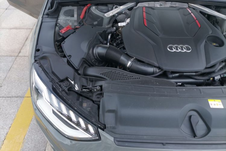 Used Audi S4 2020 S4 3.0TFSI Engine Bay Right