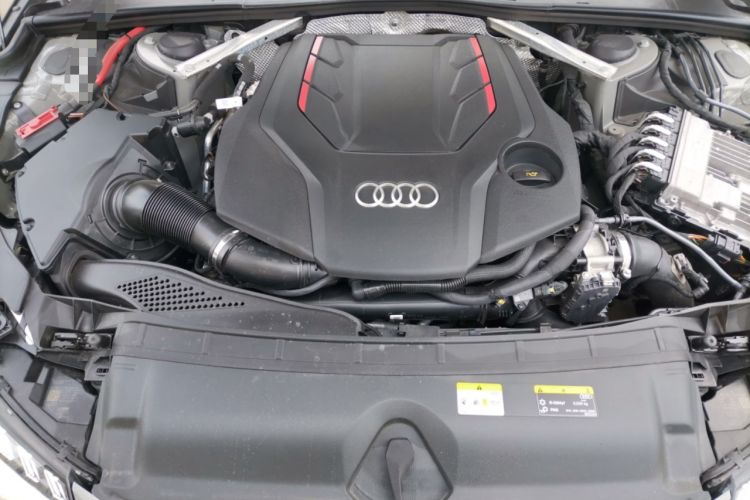 Used Audi S4 2020 S4 3.0TFSI Engine Bay