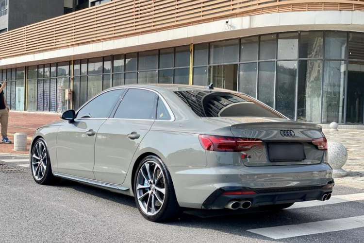 Used Audi S4 2020 S4 3.0TFSI Exterior 4