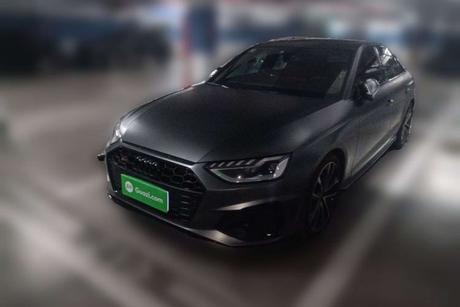 Used Audi S4 2020 S4 3.0TFSI Front Left 45 Deg