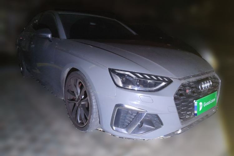 Used Audi S4 2020 S4 3.0TFSI Front Right 45 Deg