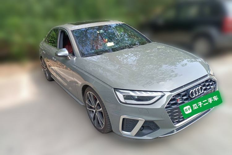 Used Audi S4 2020 S4 3.0TFSI Front Right 45 Deg