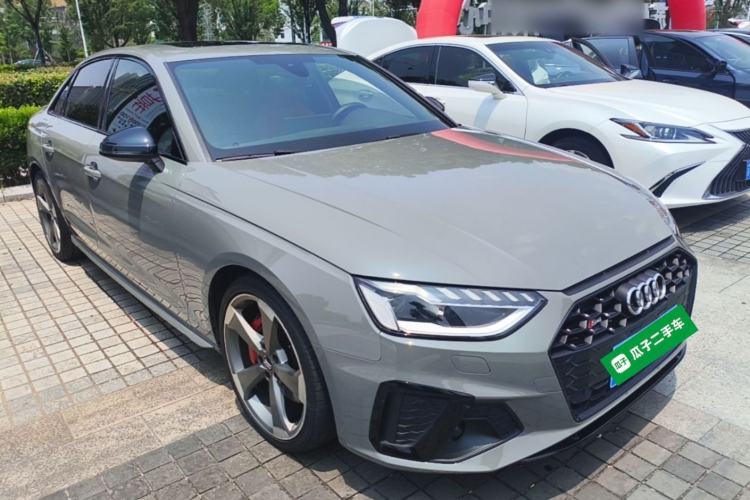 Used Audi S4 2020 S4 3.0TFSI Front Right 45 Deg