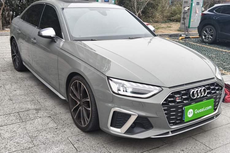 Used Audi S4 2020 S4 3.0TFSI Front Right 45 Deg