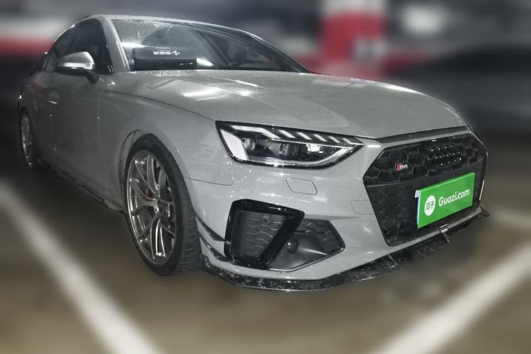 Used Audi S4 2020 S4 3.0TFSI Front Right 45 Deg