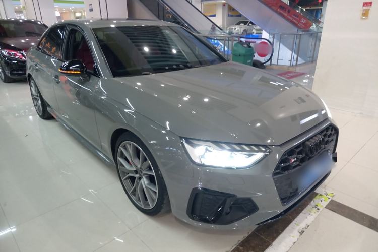 Used Audi S4 2020 S4 3.0TFSI Front Right 45 Deg