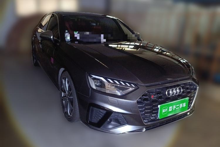 Used Audi S4 2020 S4 3.0TFSI Front Right 45 Deg