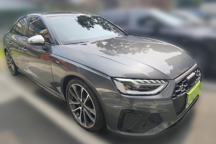 Used Audi S4 2020 S4 3.0TFSI Front Right 45 Deg