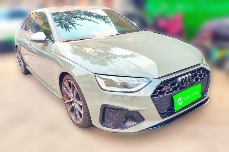 Used Audi S4 2020 S4 3.0TFSI Front Right 45 Deg