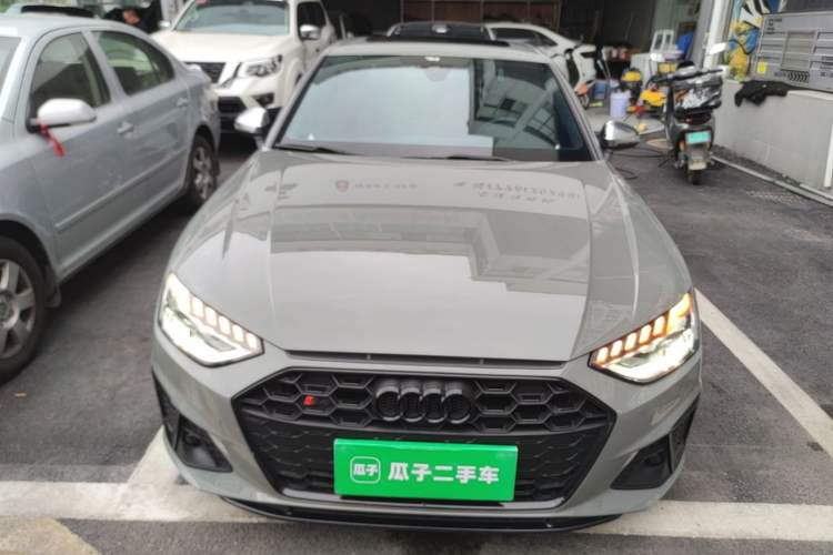 Used Audi S4 2020 S4 3.0TFSI Front