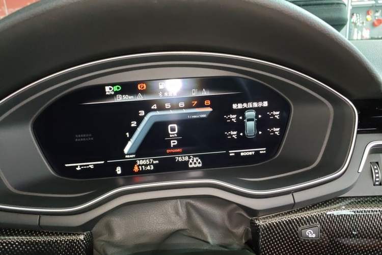 Used Audi S4 2020 S4 3.0TFSI Instrument Cluster