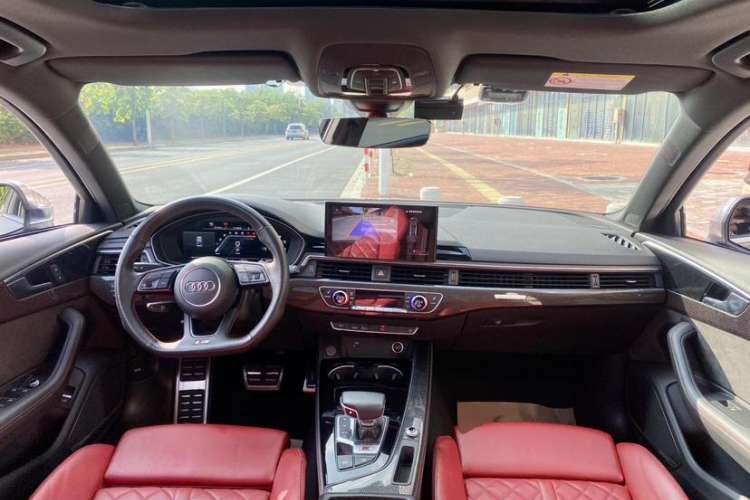 Used Audi S4 2020 S4 3.0TFSI Interior 1