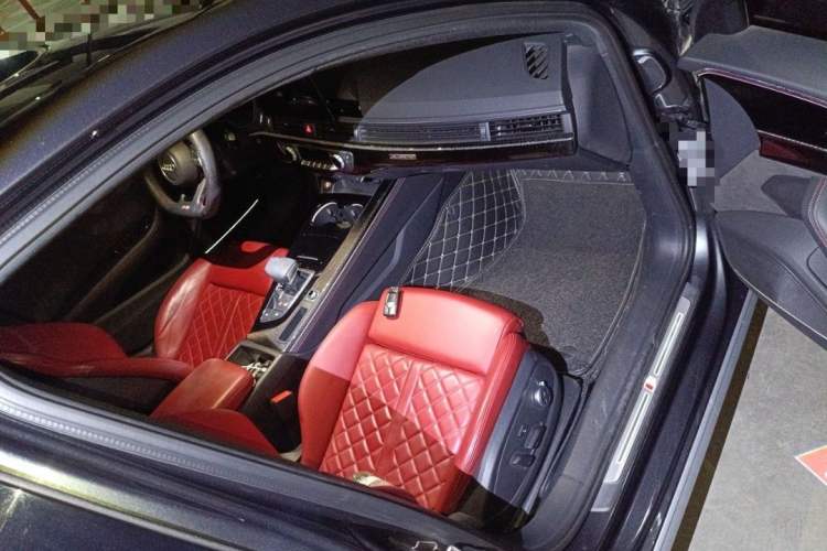 Used Audi S4 2020 S4 3.0TFSI Interior 2