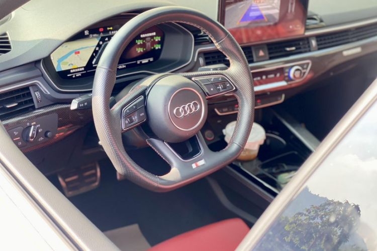 Used Audi S4 2020 S4 3.0TFSI Interior 2