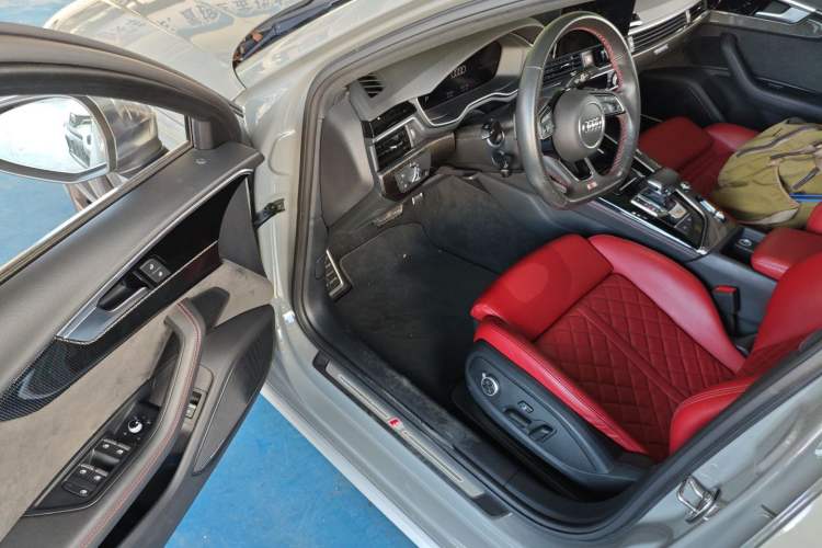 Used Audi S4 2020 S4 3.0TFSI Interior 3