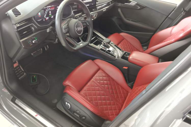 Used Audi S4 2020 S4 3.0TFSI Left Front Seat
