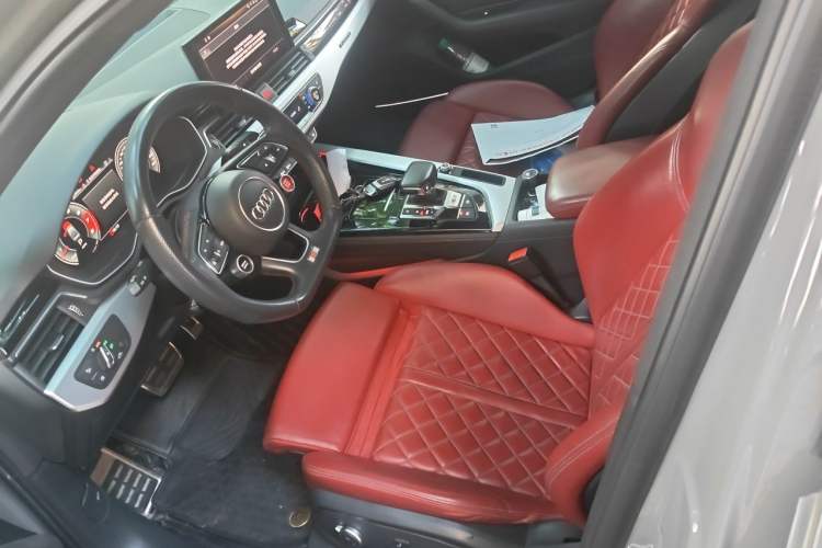 Used Audi S4 2020 S4 3.0TFSI Left Front Seat