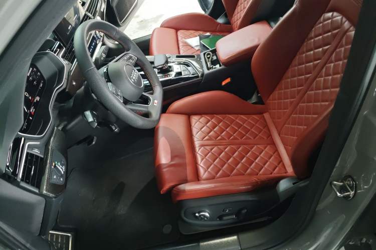 Used Audi S4 2020 S4 3.0TFSI Left Front Seat