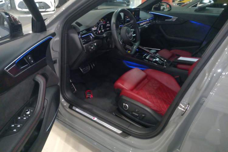 Used Audi S4 2020 S4 3.0TFSI Left Front Seat