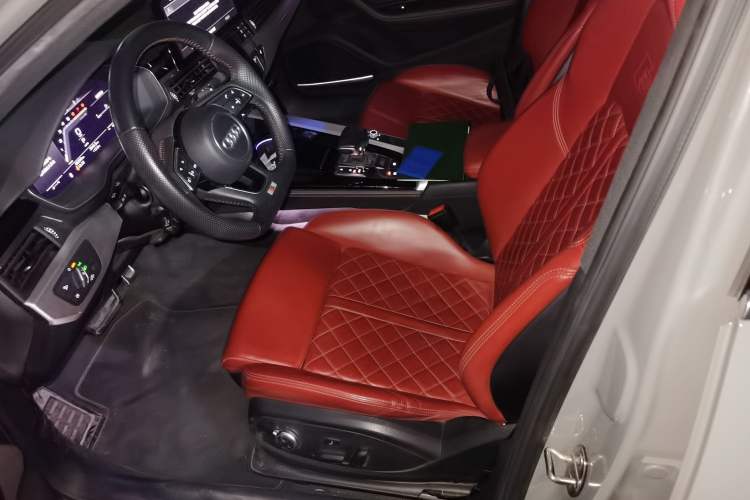 Used Audi S4 2020 S4 3.0TFSI Left Front Seat