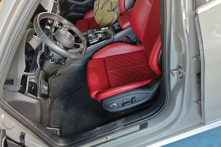 Used Audi S4 2020 S4 3.0TFSI Left Front Seat