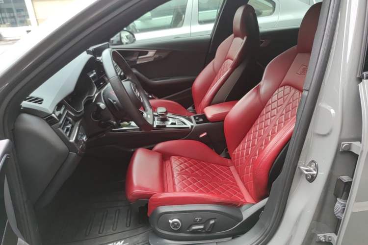 Used Audi S4 2020 S4 3.0TFSI Left Front Seat